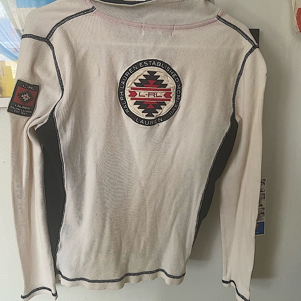 Lauren Ralph Lauren unique sweater